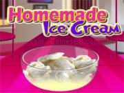 Jugar a Homemade ice cream