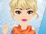 Jugar a Cute winter girl dressup