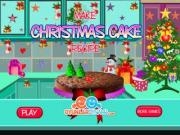Play Make christmas cake