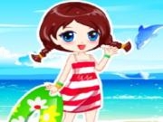 Play Summer beach dress up