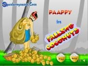 Play Paappy in falling coconuts