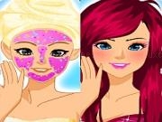 Spielen Sweet romance beauty makeover