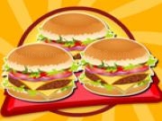 Play Takeaway burgers