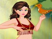 Play Forest queen dressup