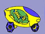 Jugar a Space concept car coloring
