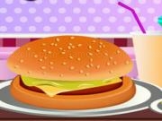 Play Super burger making