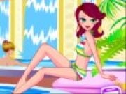 Play Water spa and shopping dress up