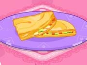 Play Vegetable omelette