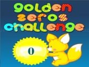 Play Golden zero challenge