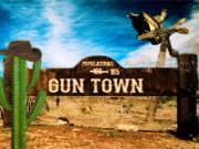 Play Gun town hidden objects