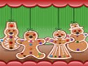 Play Gingerbread cookies match