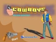 Play Cowboy saloon shootout
