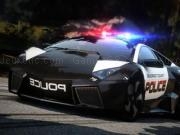 Play Police cars hidden letters