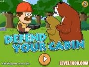 Play Defend your cabin