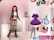 Play Jesy the english singer dressup