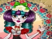 Play Skelita calaveras makeover