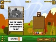 Play Beaver blocks level pack