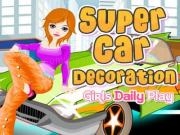 Play Super car decoration