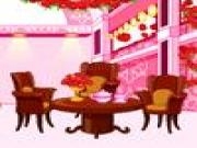 Play Red flowers in tea room