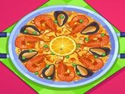 Play Authentic spanish paella