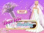 Play Barbie wedding