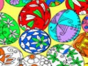 Play Coloring easter eggs 1