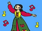 Play Alone singer coloring