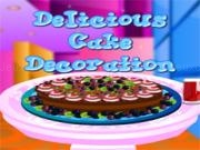 Play My delicious cake decoration