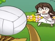 Play Protect the flower garden