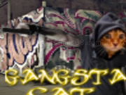 Play Gangsta cat