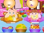 Play The baby care