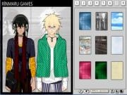 Play Anime boys dress up game