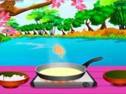 Spielen Cooked rice recipe