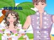 Play Happy holiday at beach