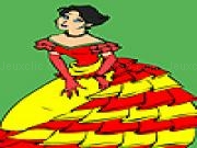 Jugar a Melancholic alone dancer coloring