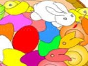 Play Easter cake - rossy coloring games