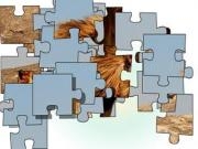 Spielen Lion and cub puzzle