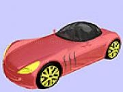 Jugar a Long space concept car coloring