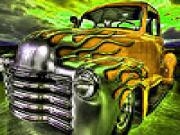 Play Fantasy hot car puzzle
