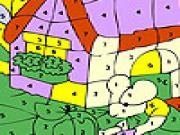 Play Farmer workers coloring