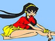 Play Summer and sweety girl coloring