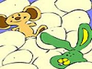 Play Eggs and mouse coloring