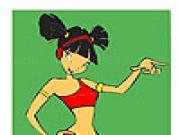 Play Dj lily coloring