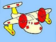 Play Mini airplane coloring