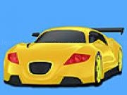 Play Big fastback car coloring