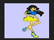 Jugar a Pretty lily coloring