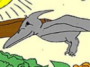 Jugar a Crow in the forest coloring