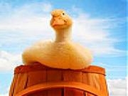 Play Duck on the bucket slide puzzle