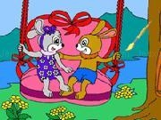 Play Margot and chris 1 - rossy coloring games