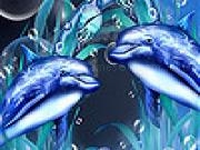 Play Dolphin brothers slide puzzle